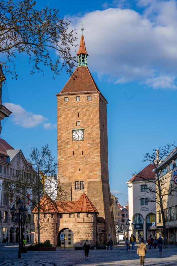 Am Spittlerturm Apartment Nuremberg Ngoại thất bức ảnh