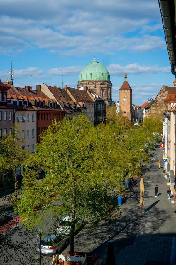 Am Spittlerturm Apartment Nuremberg Ngoại thất bức ảnh