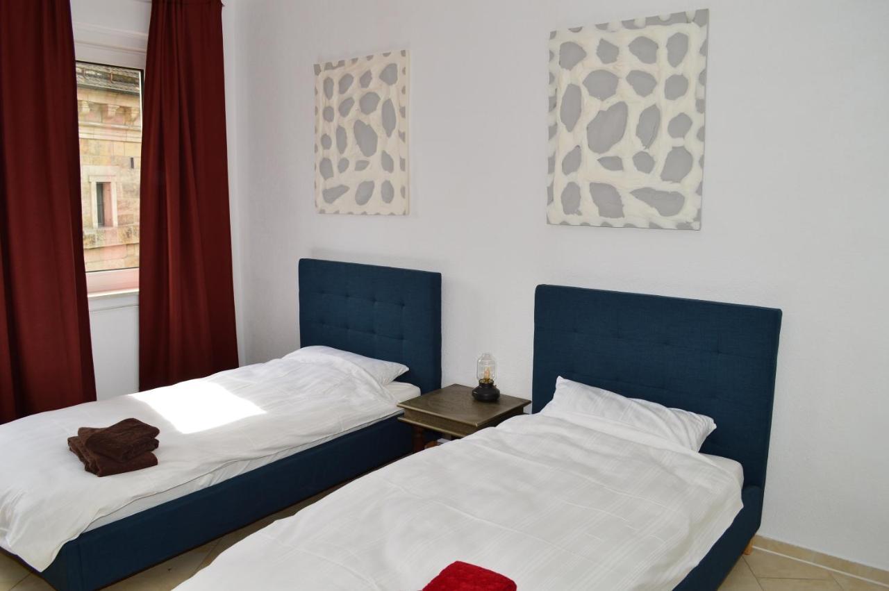 Am Spittlerturm Apartment Nuremberg Ngoại thất bức ảnh