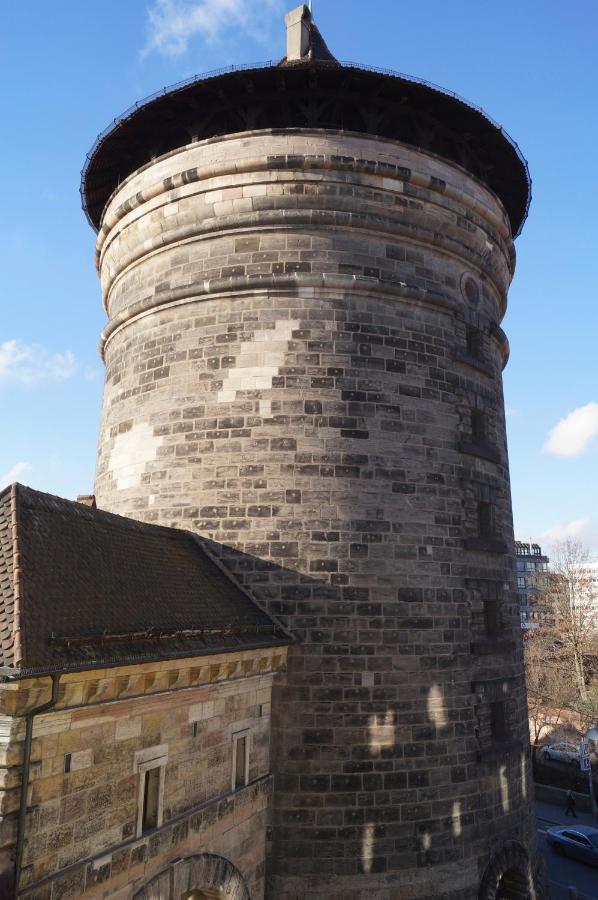 Am Spittlerturm Apartment Nuremberg Ngoại thất bức ảnh