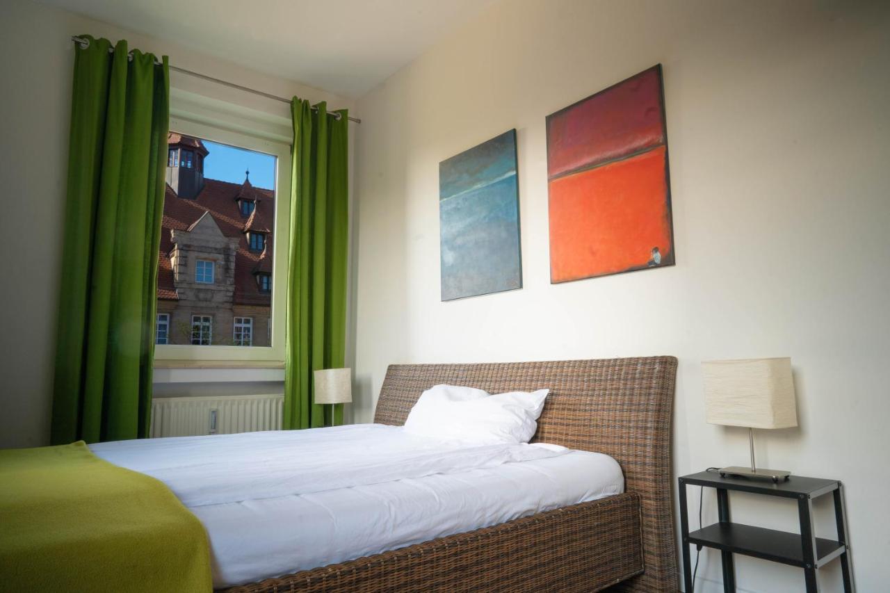 Am Spittlerturm Apartment Nuremberg Ngoại thất bức ảnh